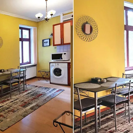 Convenient Apartment. Autocheck+parking *