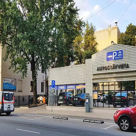 Convenient Apartment. Autocheck+parking Lägenhet Riga